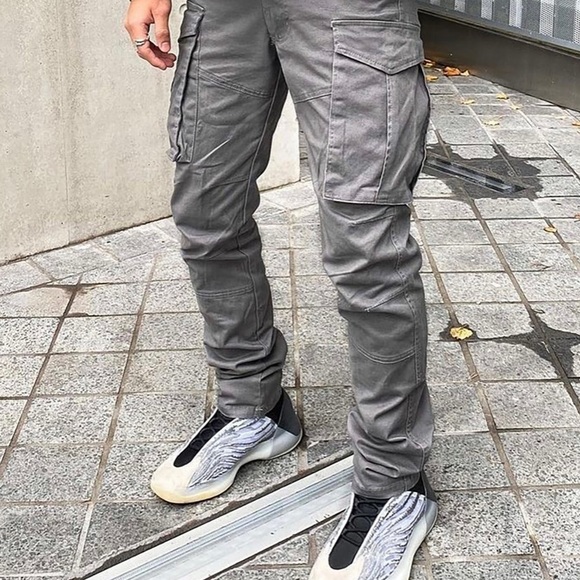 Fashion nova slim fit Cargo pants - Picture 2 of 3